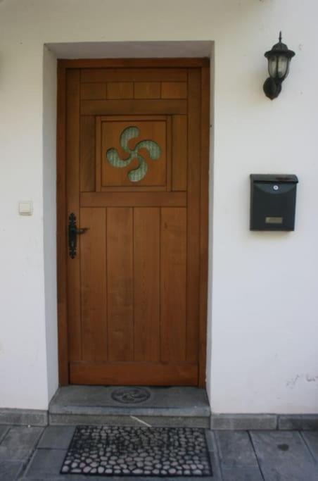 Gartzinea, Amplia Y Preciosa Vivienda Rural Apartment Ezkurra Exterior foto