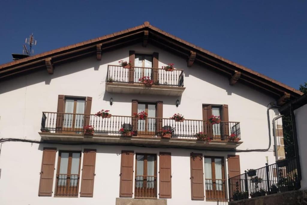 Gartzinea, Amplia Y Preciosa Vivienda Rural Apartment Ezkurra Exterior foto