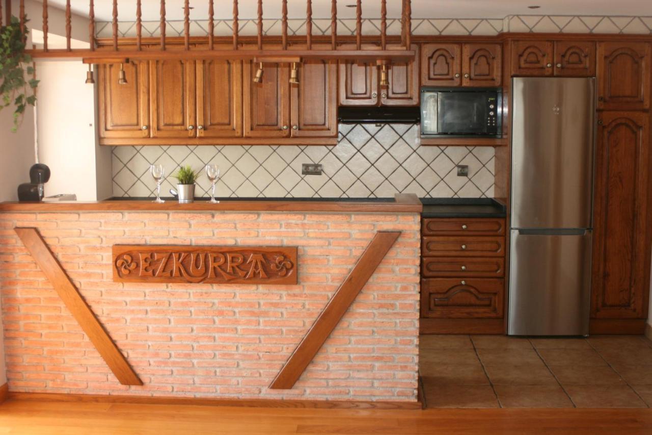Gartzinea, Amplia Y Preciosa Vivienda Rural Apartment Ezkurra Exterior foto